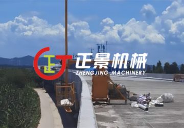 江門江珠高速公路落水管安裝