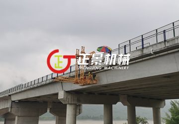 融水縣三北高速公路橋雨水管安裝